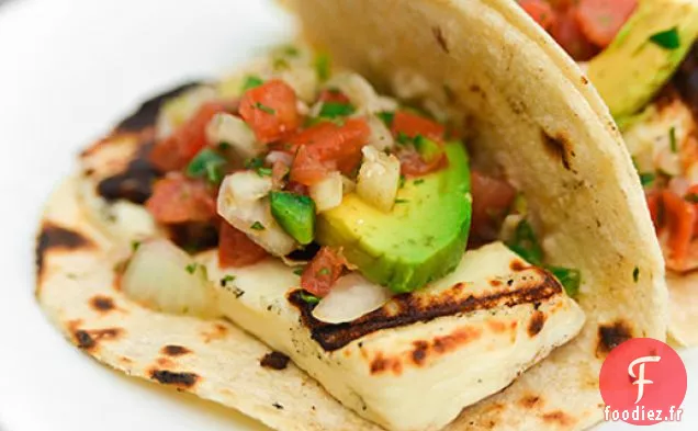 Tacos au Fromage Grillé