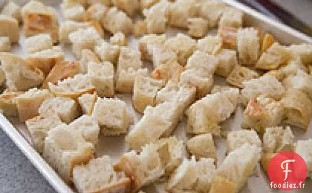 Soupe De Pain (panade) Avec Oignons, Bettes À Cardes Et Champignons