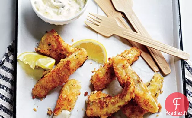 Panko - Bâtonnets de Poisson En Croûte