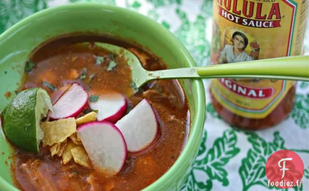 Soupe De Porc Et Hominy