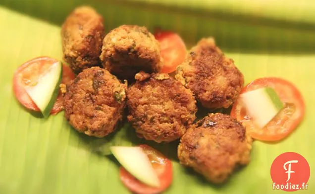 Galettes de Crevettes Indiennes