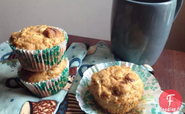 Muffins au Panais