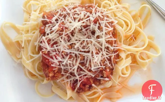 Sauce à Spaghetti Facile
