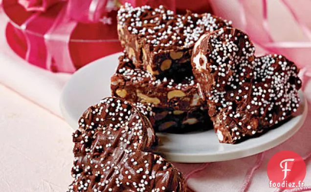 Coeurs Au Chocolat Croustillants