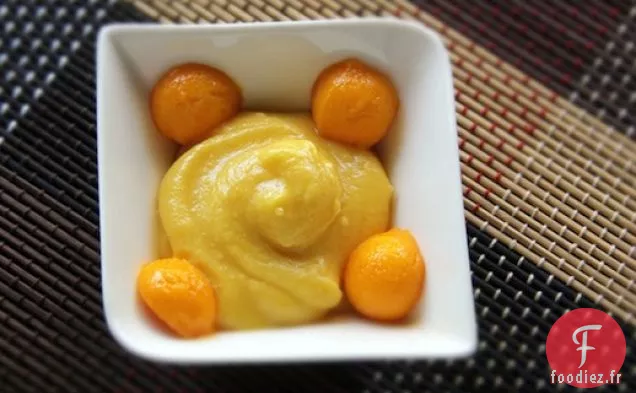Aamrakhand (Yogourt à la Mangue)