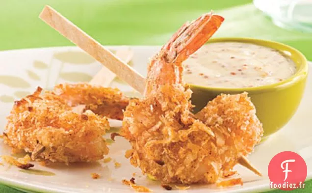 Crevettes à la Noix de Coco