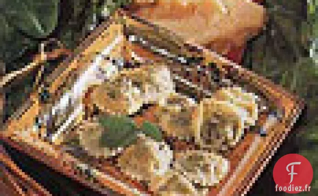 Raviolis aux Blettes Suisses