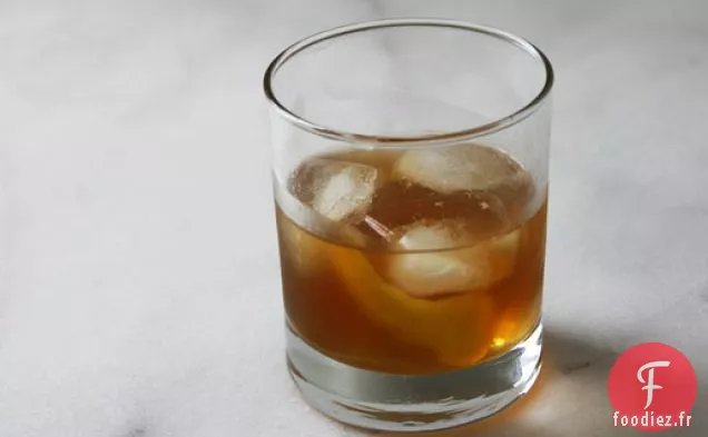 Abricot et Averna Bourbon Aigre