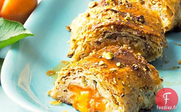 Strudel Baklava Abricot