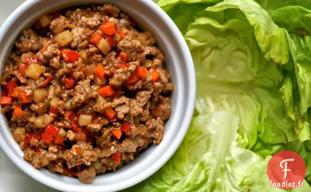 Wraps de Laitue de Porc