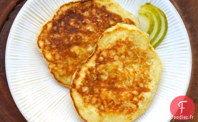 Crêpes au Rhum et aux Poires