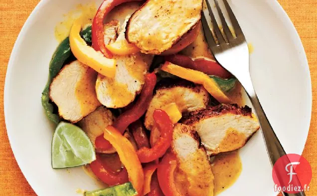 Sauté de Poulet Au Curry