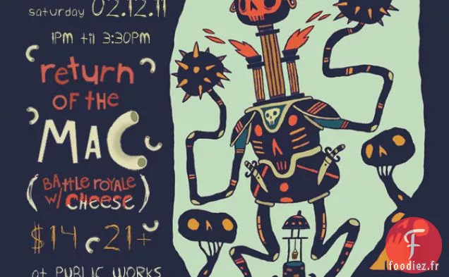 Macaroni Au Gouda Fumé Et Au Cheddar Blanc Avec Bettes À Carde