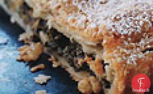 Tarte Aux Blettes, Raisins Secs Et Pignons De Pin
