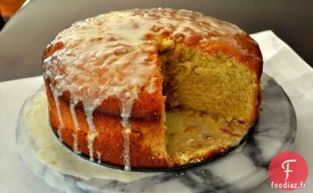 Gâteau à l'Orange Glacé