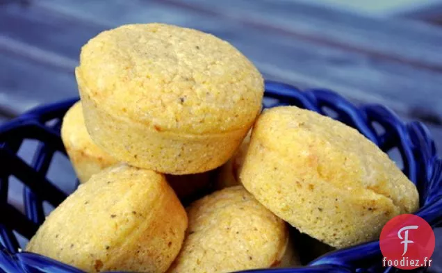 Muffins au Maïs Old Bay