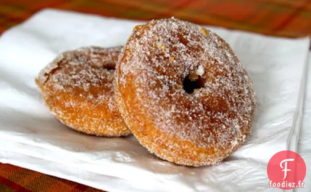 Beignets de Citrouille Cuits au Four Sans Gluten