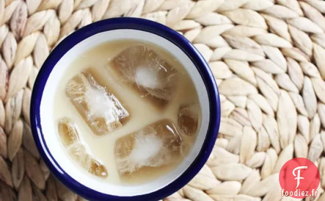 Crème aux Œufs au Café et à la Noix De Coco
