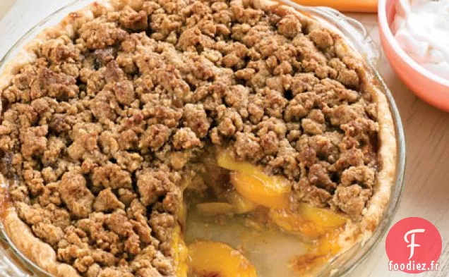 Tarte Streusel aux Pêches