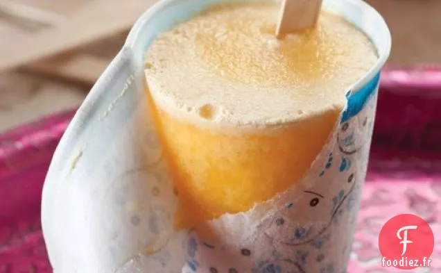 Glaces à la crème de 'Snacks Classiques Fabriqués à partir de Zéro