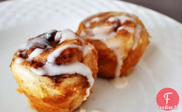 Mini Rouleaux de Cannelle en Étain