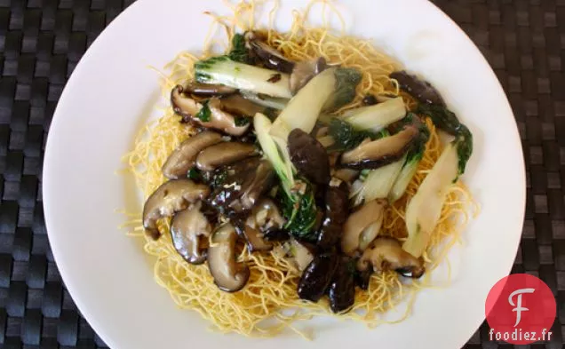 Dîner ce soir: Nouilles Sautées à la Hong Kong