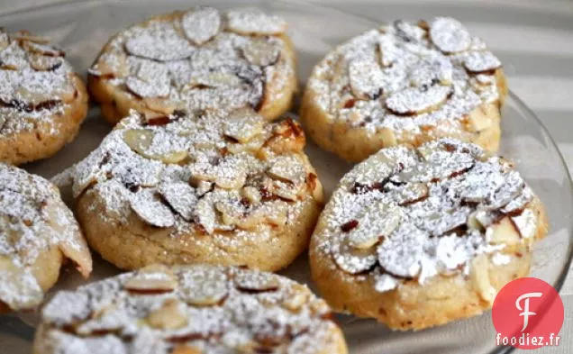 Biscuits Italiens aux Amandes et À l'Orange Sanguine