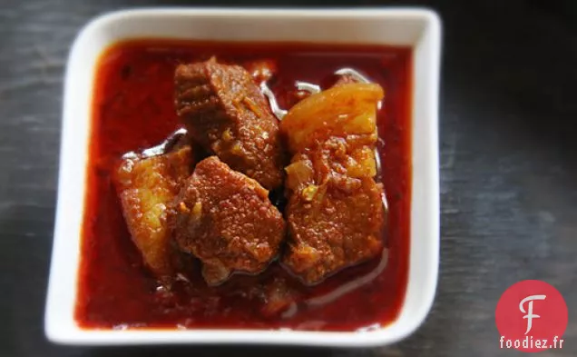 Porc Vindaloo