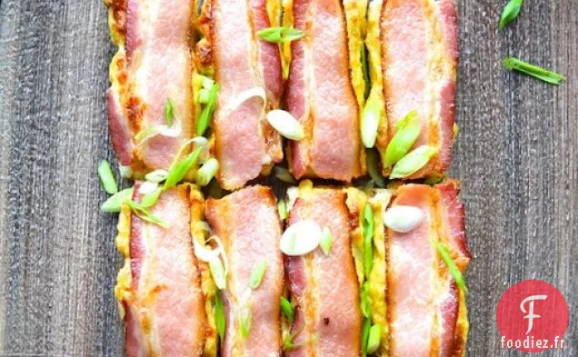 Toast de Crevettes au Bacon