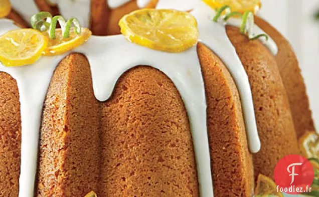 Glaçage Citron-Lime