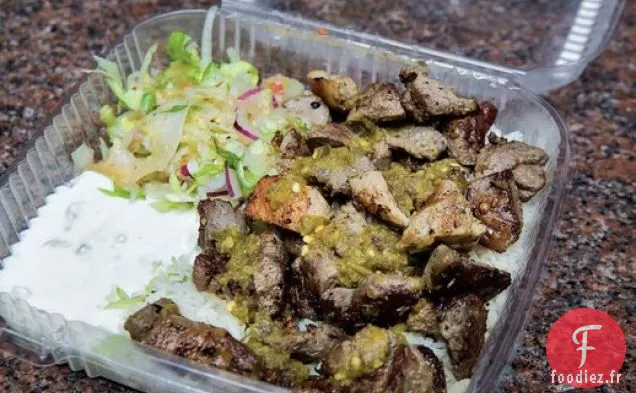 Sauce Blanche du Chariot de repas Kwik de 'New York à la Cart