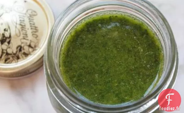 Vinaigrette Italienne aux Herbes Fraîches