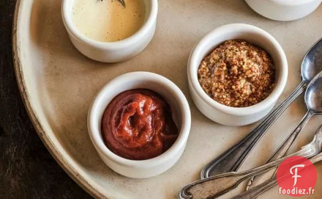 Ketchup de tomate de 'Mastering Fermentation