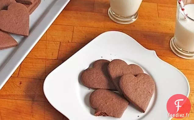 Biscuits Au Chocolat Chaud Épicés Sans Gluten