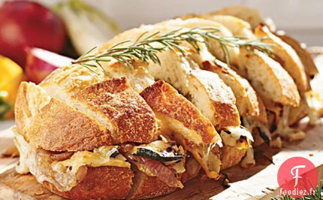 Sandwichs aux Légumes Grillés
