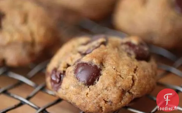 Mardi Sans Gluten: Biscuits aux Pépites de Chocolat Végétaliens