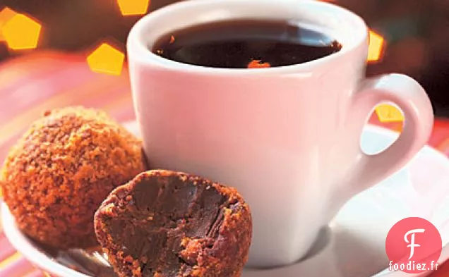 Truffes au Beurre Et aux Noix