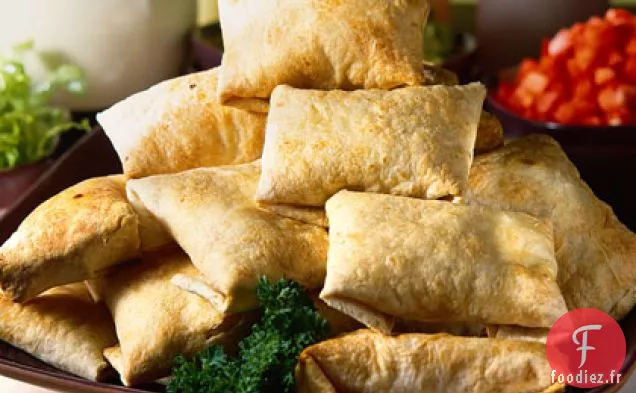 Chimichangas au Poulet