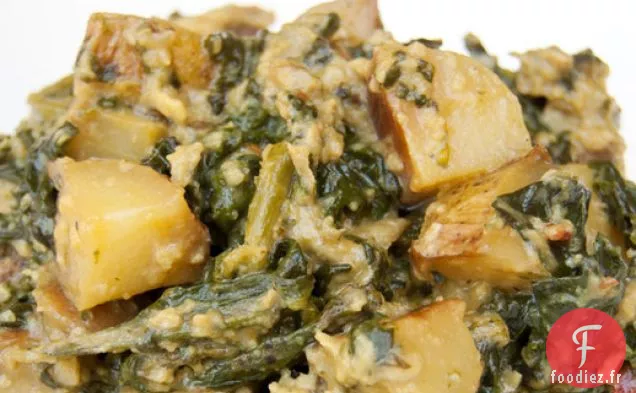 Revueltos (Œufs Brouillés Crémeux À L'Espagnole)