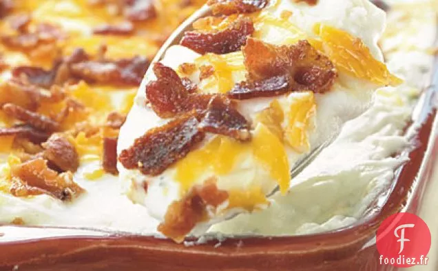 Casserole de Purée de Pommes De Terre Chargée