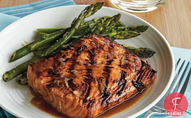 Saumon Asiatique Grillé