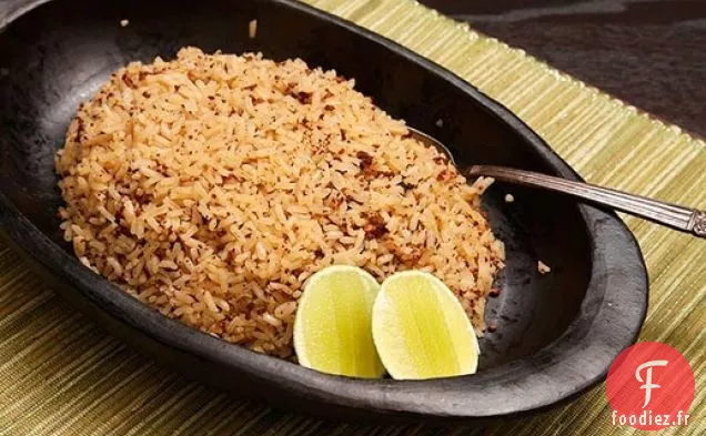 Arroz Con Coco (Riz Colombien à la Noix de Coco)