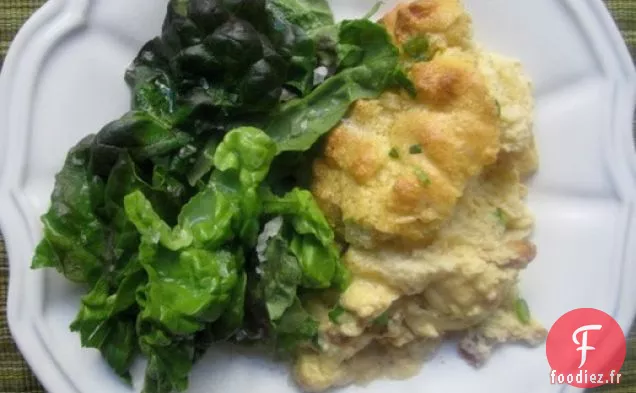 Soufflé au Fromage et Bacon