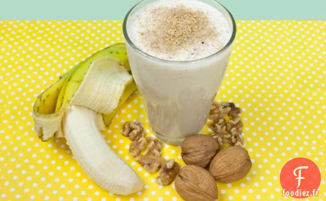 Smoothie aux Noix et à la Banane