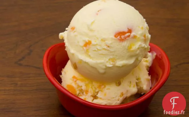 Crème Glacée à la Citronnelle Kumquat