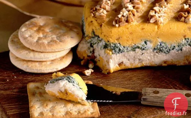 Pain Au Fromage à Quatre Couches
