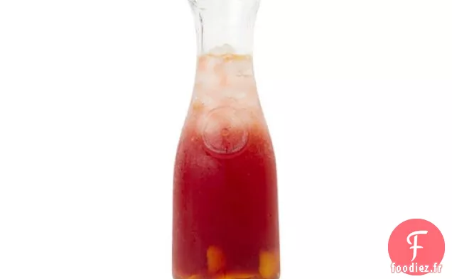 Gin Pétillant et Punch Lillet