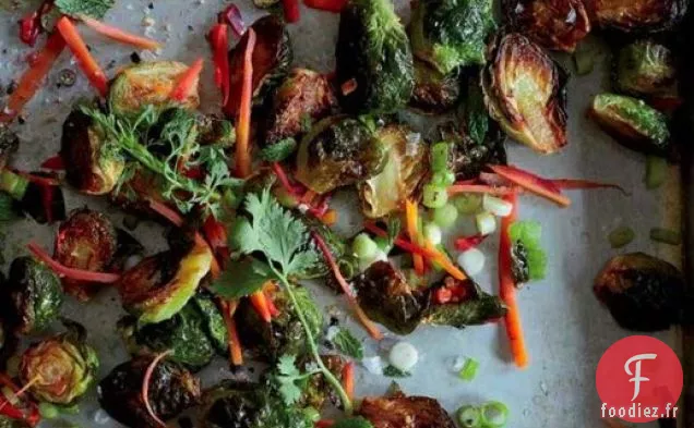 Choux de Bruxelles Chauds de Nicolaus Balla au Miel, au Cumin et au Citron Vert (Tartine de Bar)