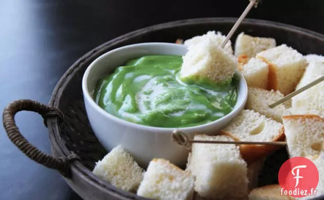 Trempette à la Crème Thaïlandaise à la Noix de coco (Sangkhaya)