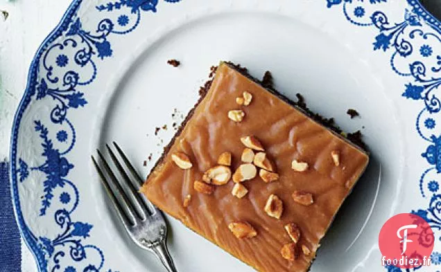 Gâteau Cacahuète-Cola
